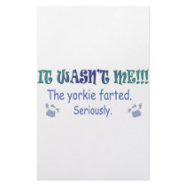 Yorkie stationery by mcpetdoodles Yorkie stationery