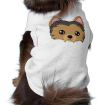 Yorkie T-Shirt pet clothing