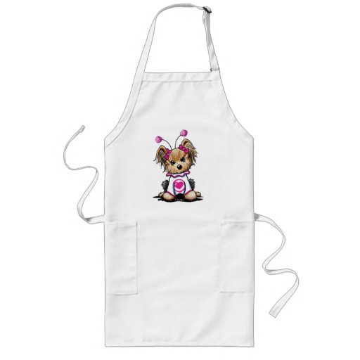 Yorkie Terrier Love Bug Aprons