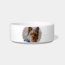 Yorkie Terrier Pet Bowl