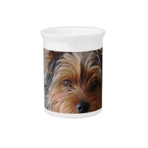 Yorkie Terrier Pitcher