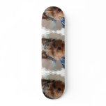 Yorkie Terrier  Skateboard