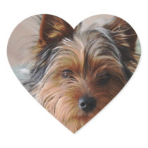 Yorkie Terrier  Sticker
