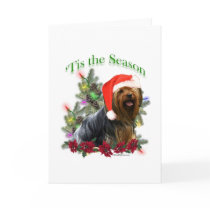 Yorkie 'Tis the Season cards by GreyWolfCreation Yorkie 'Tis the Season cards