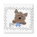 Yorkie-Todays News magnets by atouchofelegance Yorkie-Todays News magnets