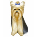 Yorkie Toddler T-Shirt