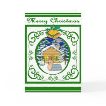 Yorkie Vintage Christmas cards by freespiritdesigns Yorkie Vintage Christmas cards