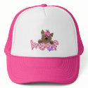 Yorkie Woof hats by atouchofelegance Yorkie Woof hats