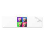 Yorkie Yorkshire Terrier Collage Bumper Sticker