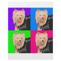 Yorkie Yorkshire Terrier Collage Flyer