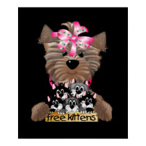 Yorkiegirl free Kittens posters