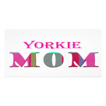 YorkieMom photo cards