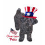 YorkiePoo American Pride