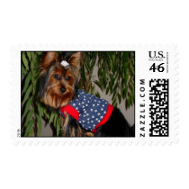 Yorkies of America postage by PeggyHudson Yorkies of America postage