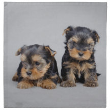 Yorkies Printed Napkins