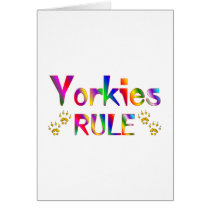 Yorkies Rule cards by TLArnold4 Yorkies Rule cards