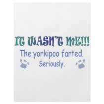 Yorkipoo Flyer Design