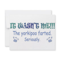 Yorkipoo Custom Announcement