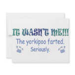 Yorkipoo Custom Announcement