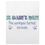 Yorkipoo letterhead