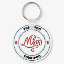YORKIPOO mom keychain
