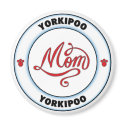 YORKIPOO mom magnet