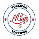 YORKIPOO mom shirt
