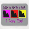 Yorkishire Terrier Lovers Gifts mousepads