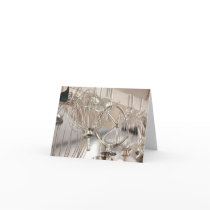 YorKitchen blank note card