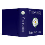 Yorkshire Born and Bred 2" Avery Binder