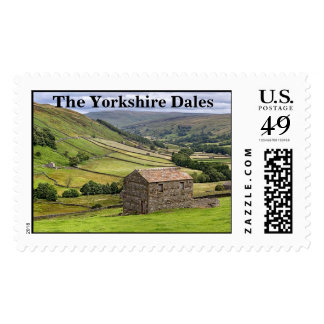 Yorkshire Dales Postage Stamps