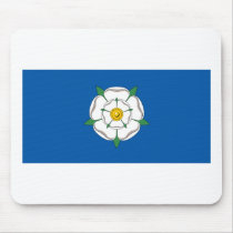 Yorkshire Flag mousepads by FlagTshirts Yorkshire Flag mousepads