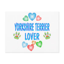 YORKSHIRE LOVER postcards