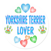 YORKSHIRE LOVER stickers by TLArnold4 YORKSHIRE LOVER stickers