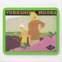 Yorkshire Moors Mouse Pad