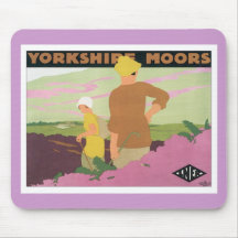 Yorkshire Moors Mouse Pad