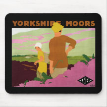 Yorkshire Moors Mousepad