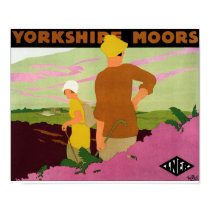 Yorkshire Moors Posters