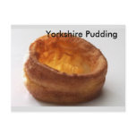Yorkshire Pudding Post Cards Yorkshire Pudding Post Cards