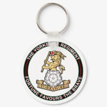 Yorkshire Regiment keychains