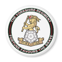 Yorkshire Regiment magnets