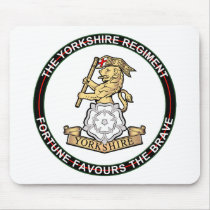 Yorkshire Regiment mousepads