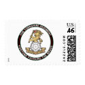 Yorkshire Regiment stamp