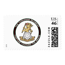 Yorkshire Regiment postage