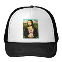 Yorkshire Terrier 17 - Mona Lisa Hat