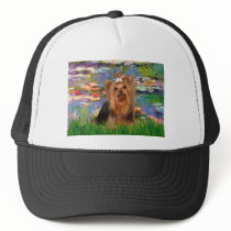 Yorkshire Terrier 7 - Lilies 2 Mesh Hats