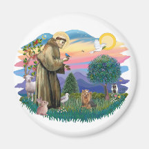 Yorkshire Terrier (#7) Magnet