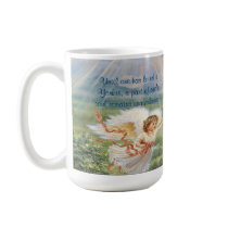 Yorkshire Terrier Angel Mug