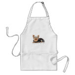 Yorkshire terrier aprons