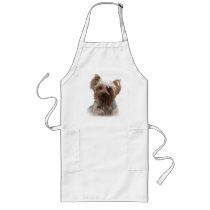 Yorkshire Terrier Apron by normagolden Yorkshire Terrier Apron